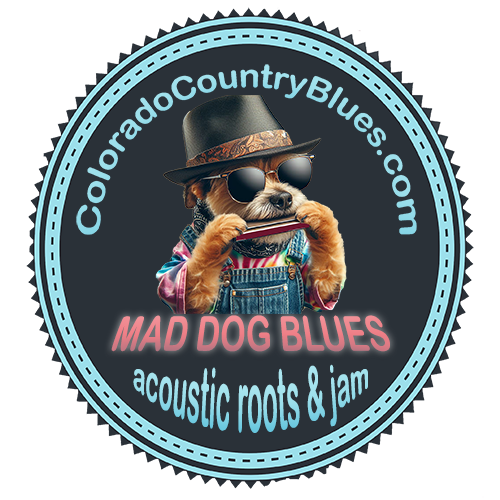 Mad Dog Blues Dog Logo -Click for full res photo.